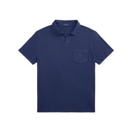 Polo Ralph Lauren Navy Polo T-Shirt with Chest Pocket