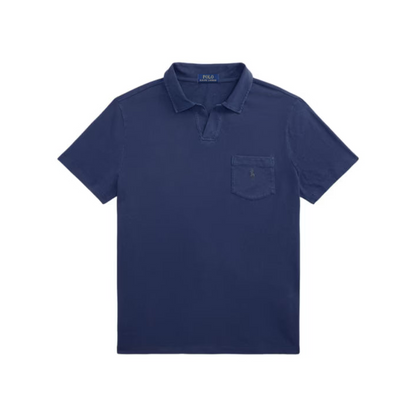 Polo Ralph Lauren Navy Polo T-Shirt with Chest Pocket
