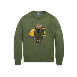 Polo Bear Knit Jumper