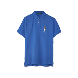 Polo Ralph Lauren Preppy Bear Embroidered Polo Shirt