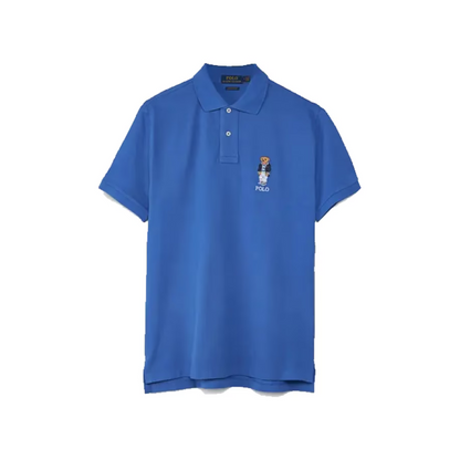 Polo Ralph Lauren Preppy Bear Embroidered Polo Shirt