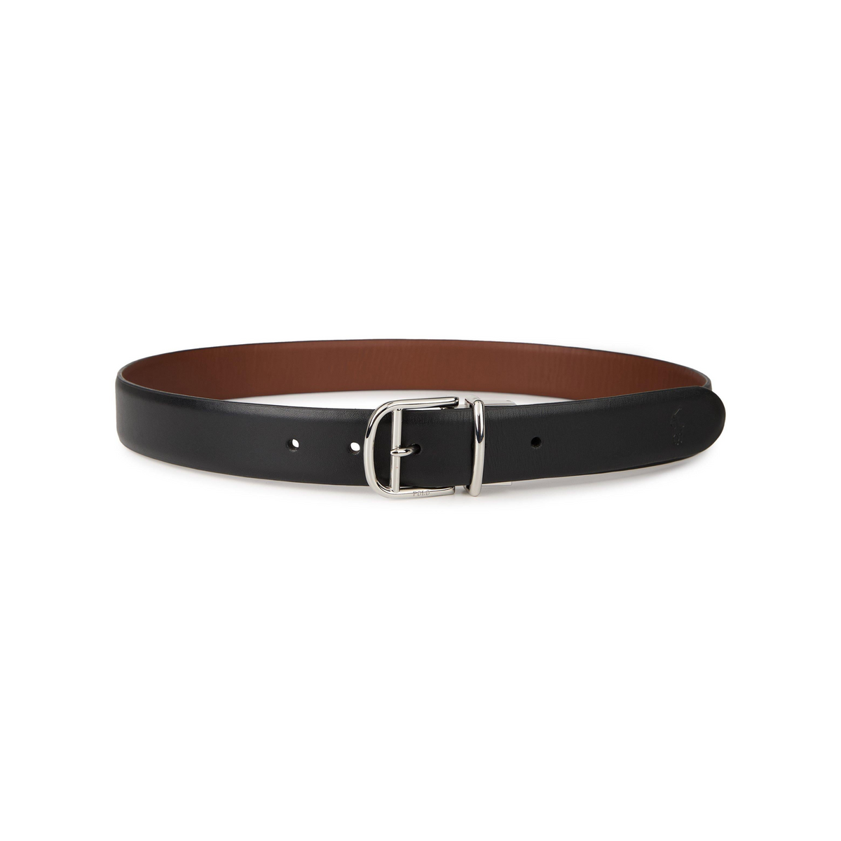 Reverse Leather Belt