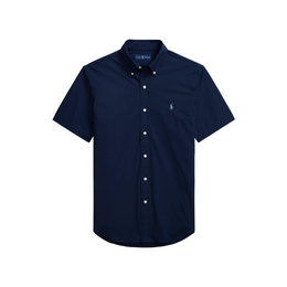 Short Sleeve Poplin Shirt