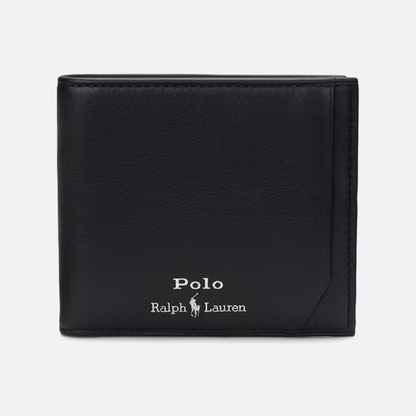 Polo Ralph Lauren Smooth Leather Billfold Wallet