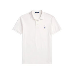 Polo Ralph Lauren Stretch Cotton Mesh Slim Fit Polo
