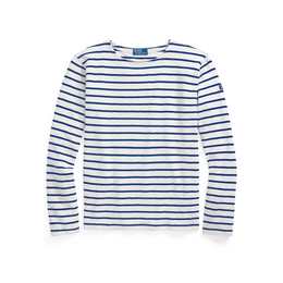 Striped Long T-Shirt