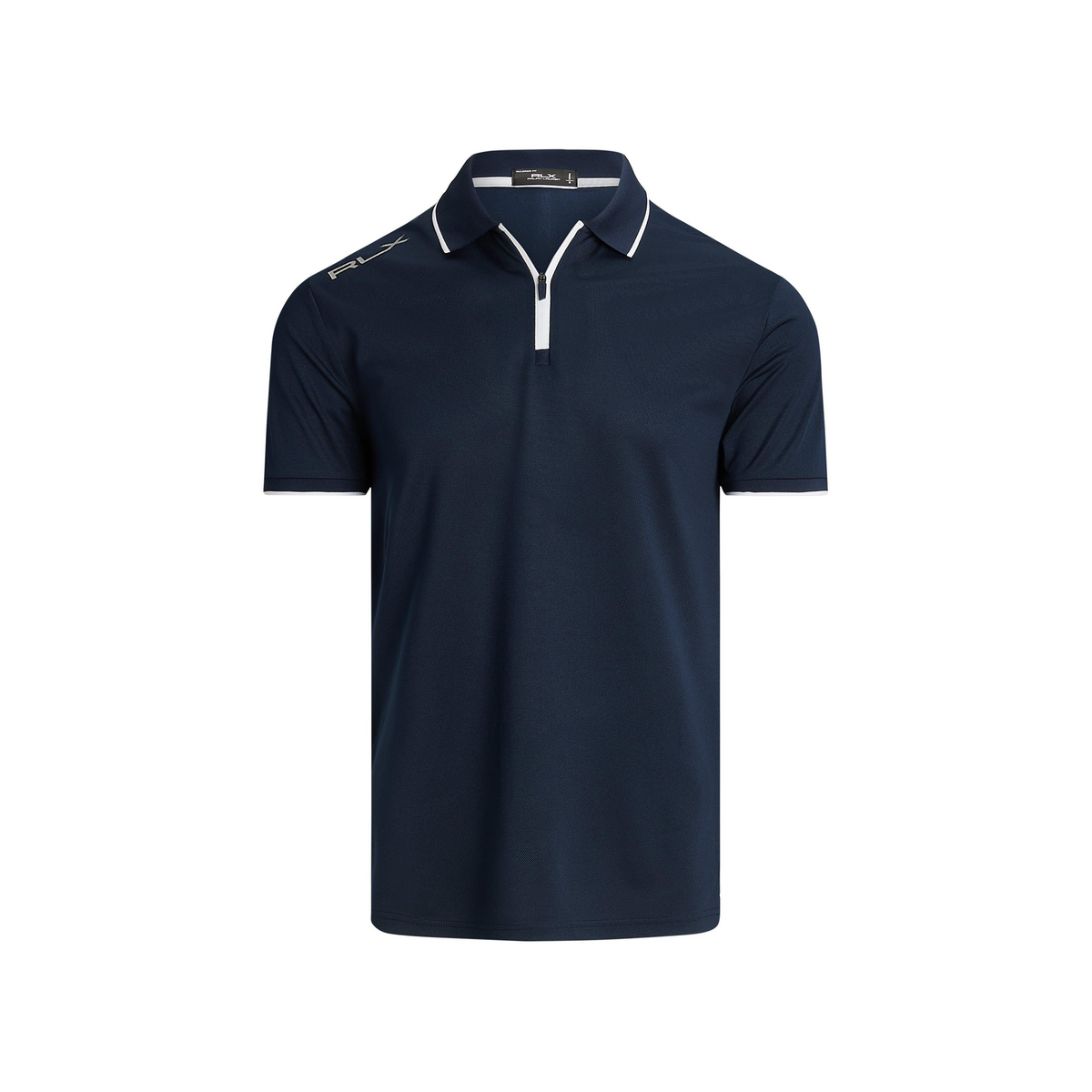 Tailored Fit Performance Zip Polo Shirt