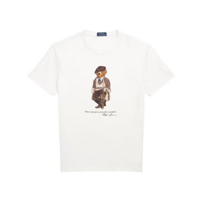 Polo Ralph Lauren White T-Shirt Classic Style