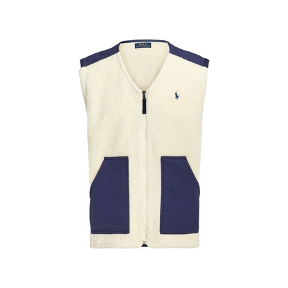 Wind-Blocking Hybrid Gilet