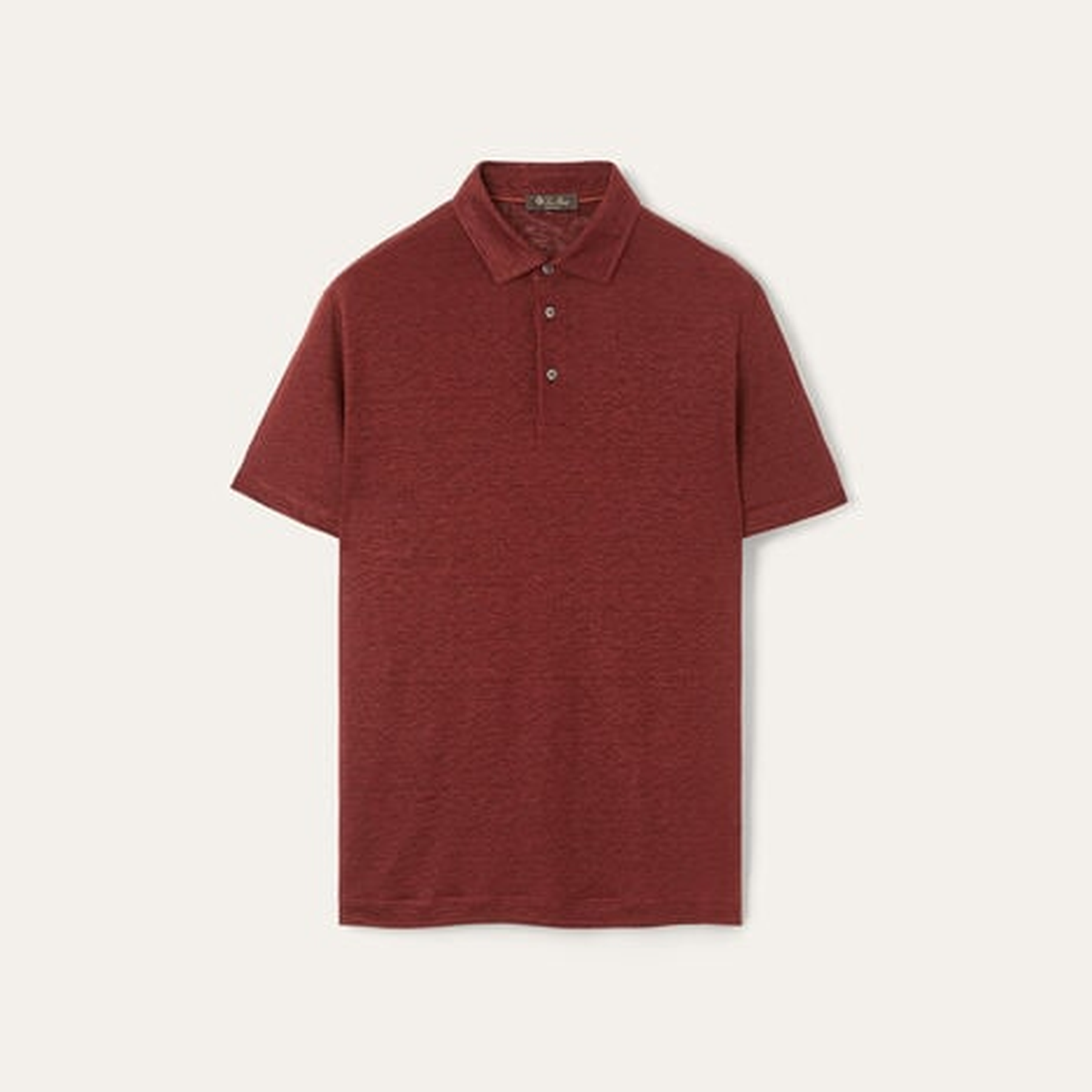 Polo T-shirt Linen