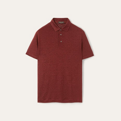 Polo T-shirt Linen