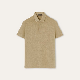 Polo T-shirt Linen