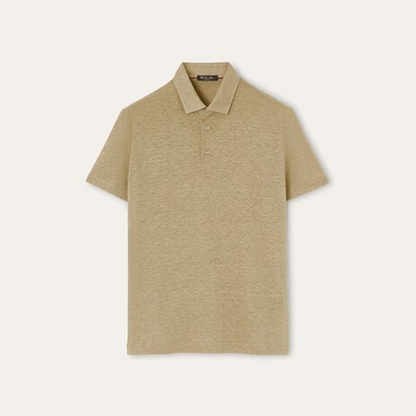 Polo T-shirt Linen