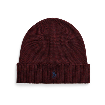 Pony Merino Wool Beanie