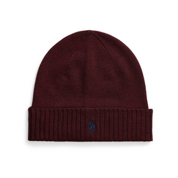 Pony Merino Wool Beanie