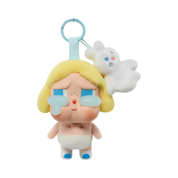 Pop Mart CryBaby Crying Again Series Baby Blonde (Super Secret Edition) Vinyl Face Plush