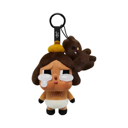 Pop Mart CryBaby Crying Again Series Baby Brown (Secret Edition) Vinyl Face Plush