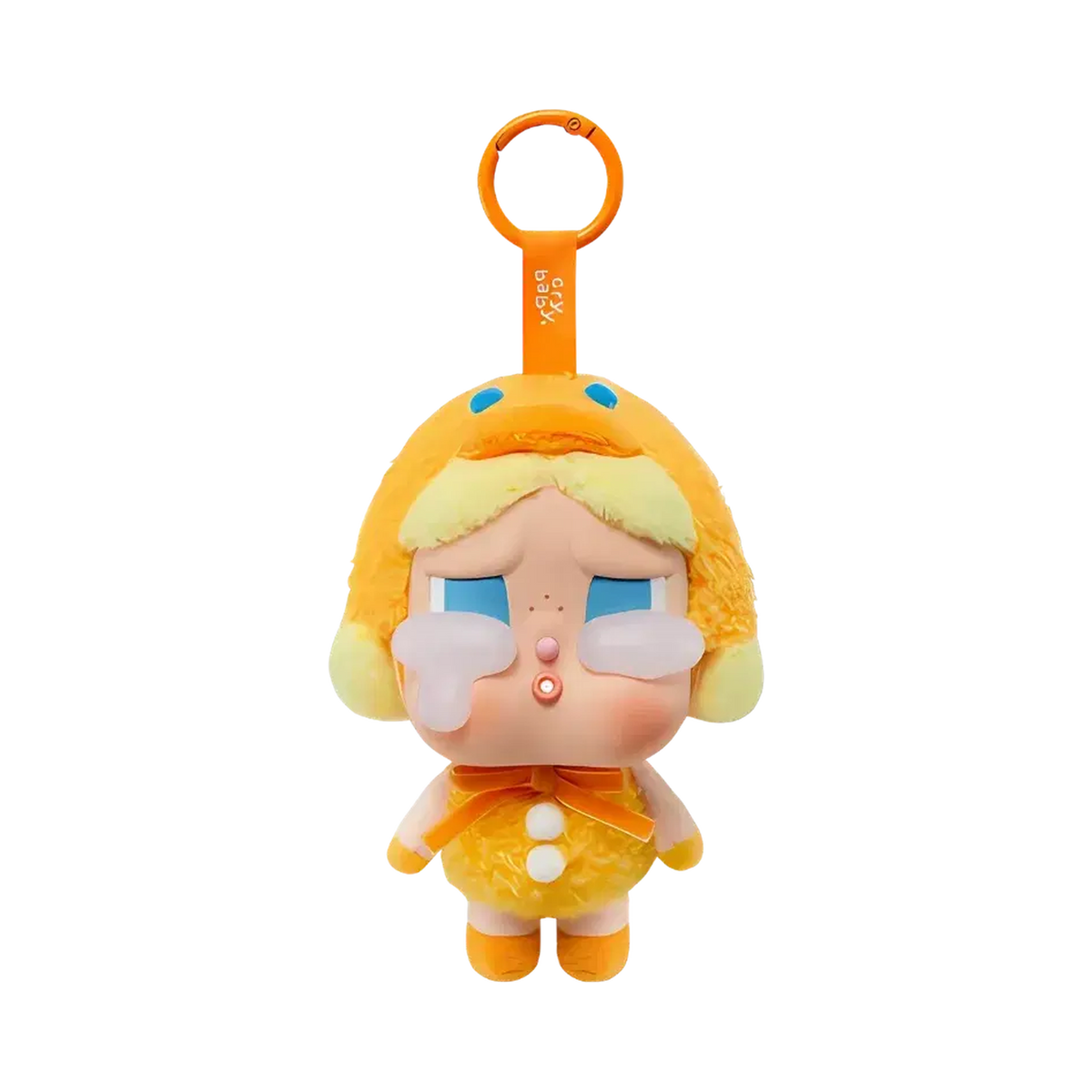 Pop Mart CryBaby Crying Again Series Duck You Vinyl Face Plush