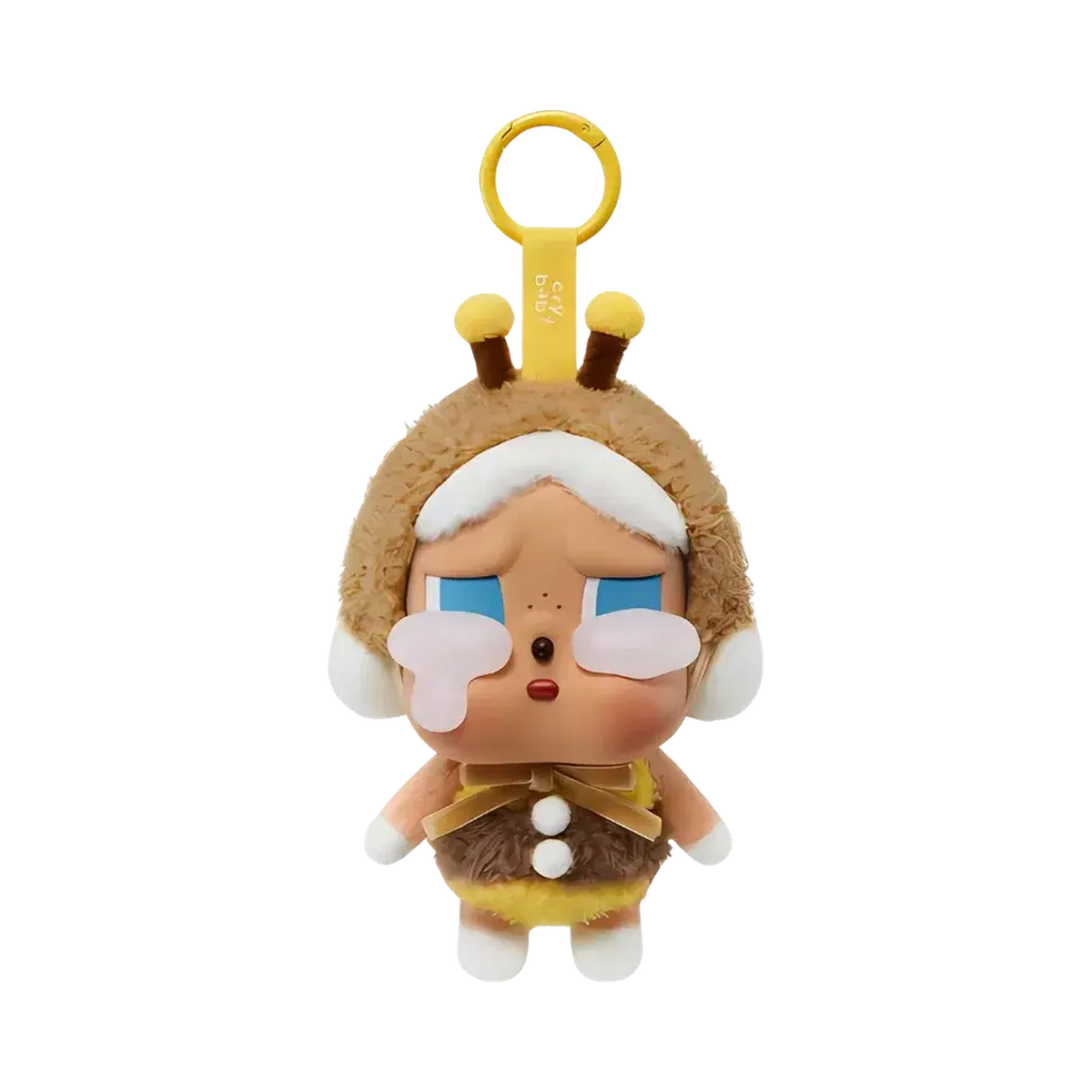 Pop Mart CryBaby Crying Again Series I'll Bring You A Flower Vinyl Face Plush