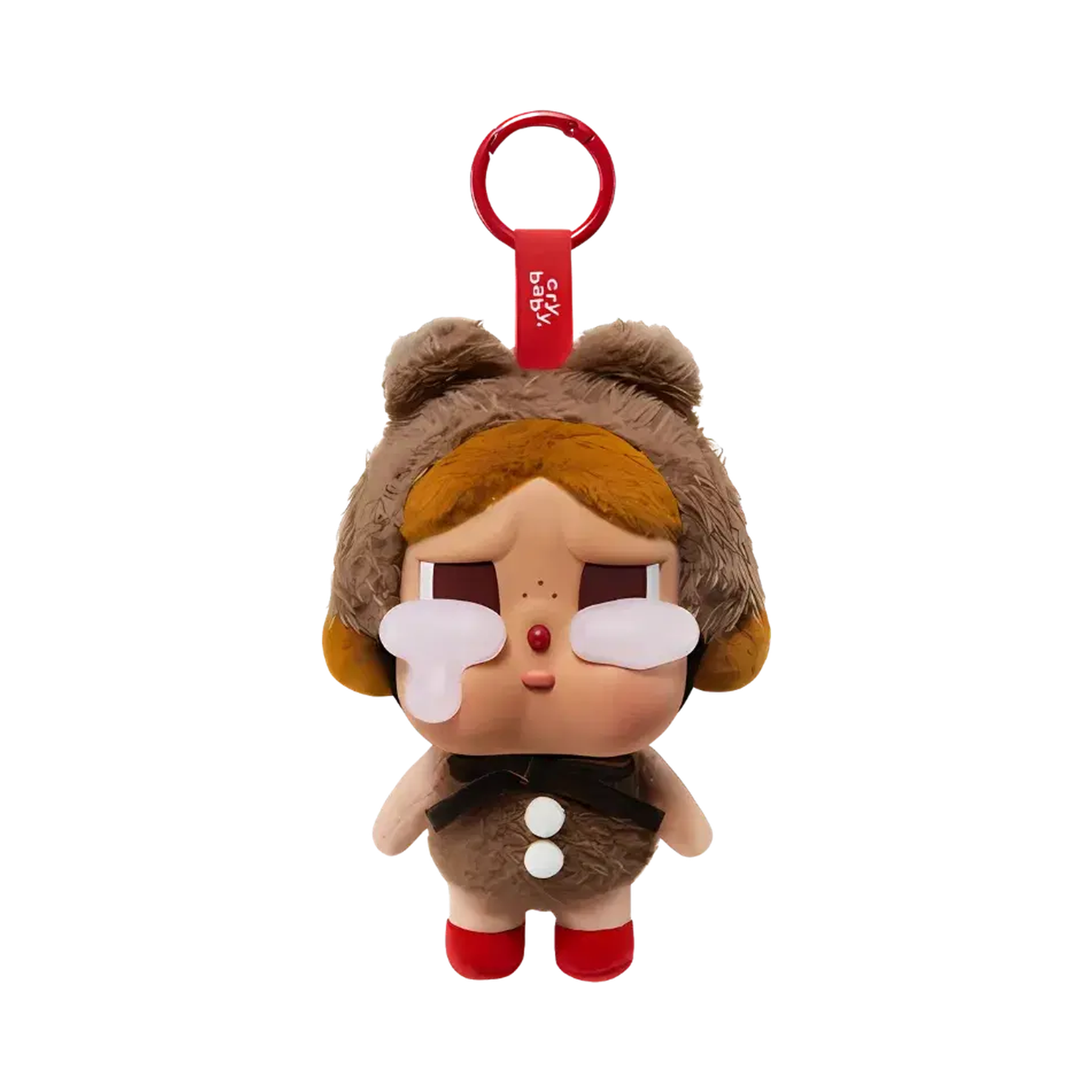 Pop Mart CryBaby Crying Again Series Love Makes Us Cry Vinyl Face Plush
