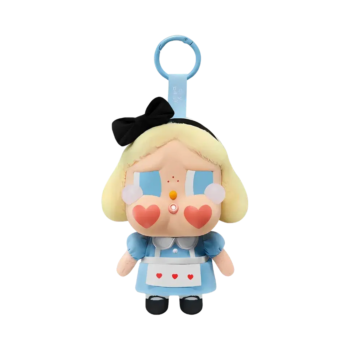Pop Mart CryBaby Crying Again Series She's Alice Vinyl Face Plush