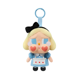 Pop Mart CryBaby Crying Again Series She's Alice Vinyl Face Plush