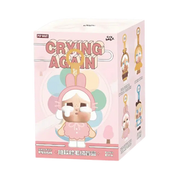Pop Mart CryBaby Crying Again Series Vinyl Face Plush Single Blind Box