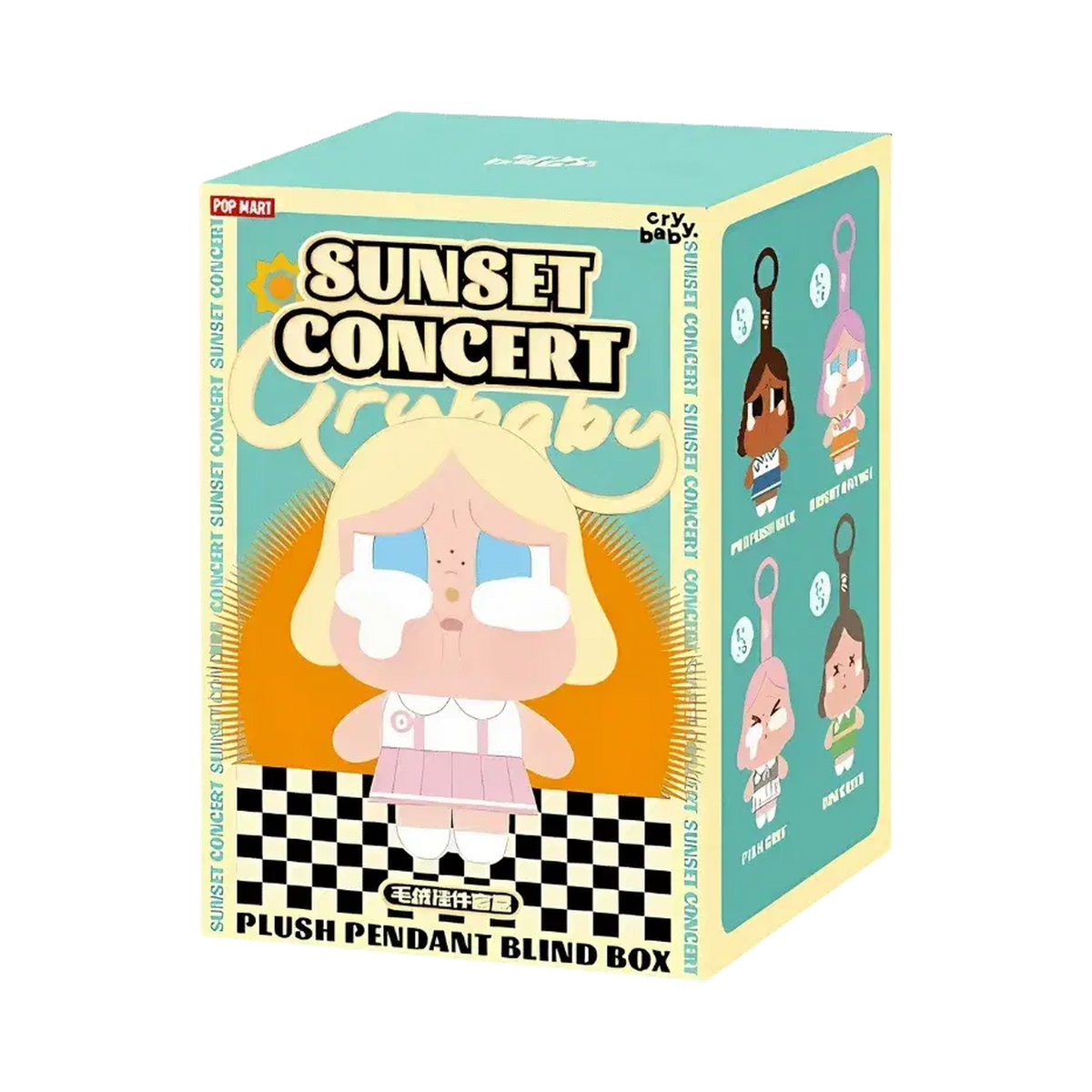 Pop Mart CryBaby Sunset Concert Series Plush Pendant Blind Box