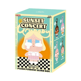 Pop Mart CryBaby Sunset Concert Series Plush Pendant Blind Box