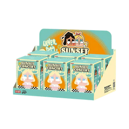 Pop Mart CRYBABY Sunset Concert Series Sealed Case (6 Blind Box)