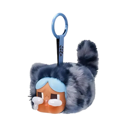 Pop Mart Crybaby Wild but Cutie Series Denim Cutie Vinyl Plush Pendant