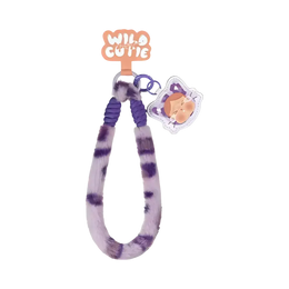Pop Mart Crybaby Wild but Cutie Series Neon Cutie Phone Charm