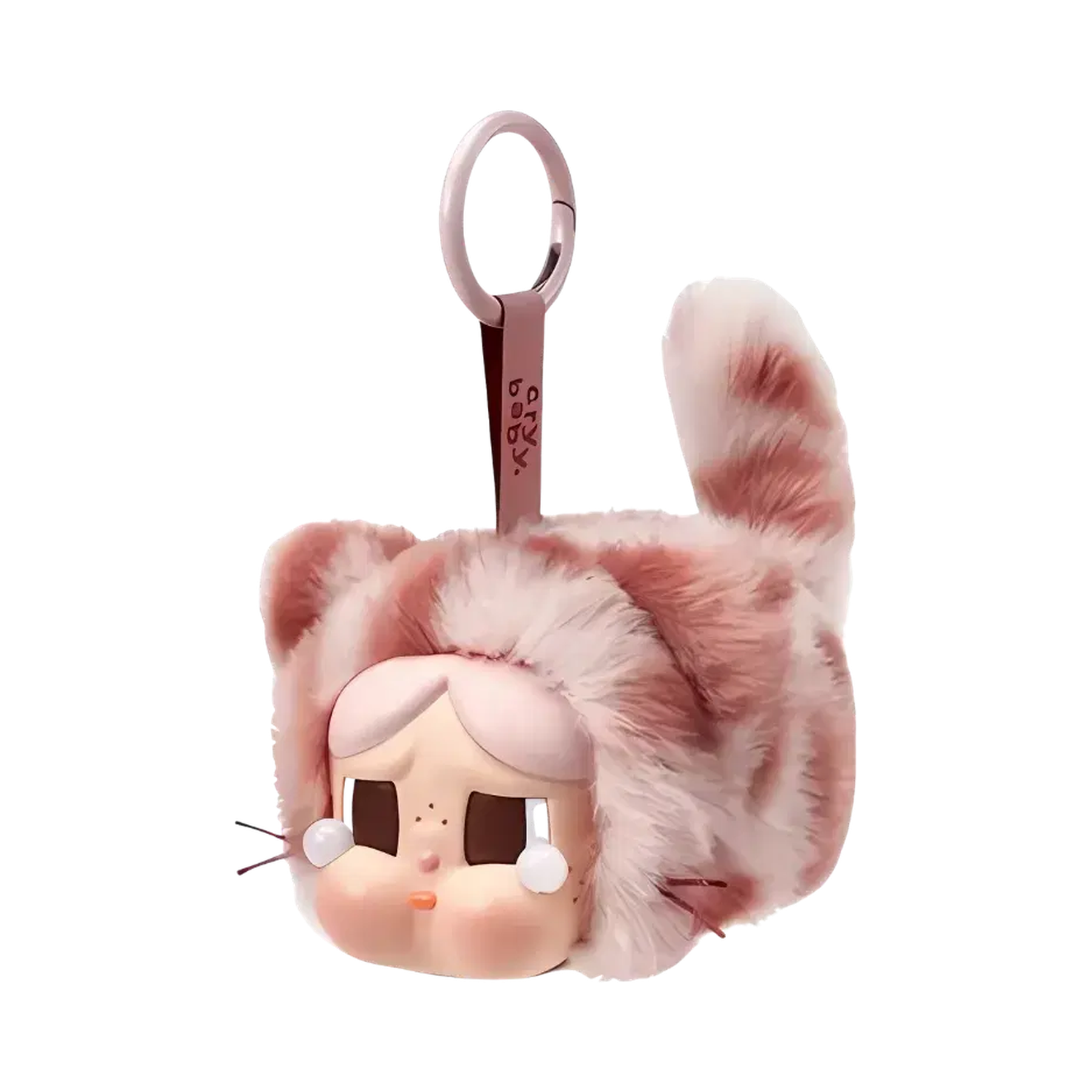 Pop Mart Crybaby Wild but Cutie Series Pink Cutie Vinyl Plush Pendant