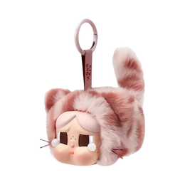 Pop Mart Crybaby Wild but Cutie Series Pink Cutie Vinyl Plush Pendant