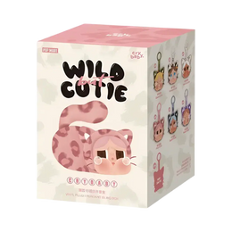 Pop Mart CRYBABY Wild but Cutie Series Vinyl Plush Pendant Single Blind Box