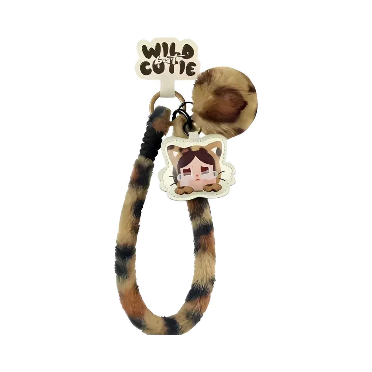 Pop Mart Crybaby Wild but Cutie Series Wild Cutie (Secret Edition) Phone Charm