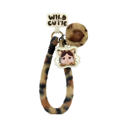 Pop Mart Crybaby Wild but Cutie Series Wild Cutie (Secret Edition) Phone Charm