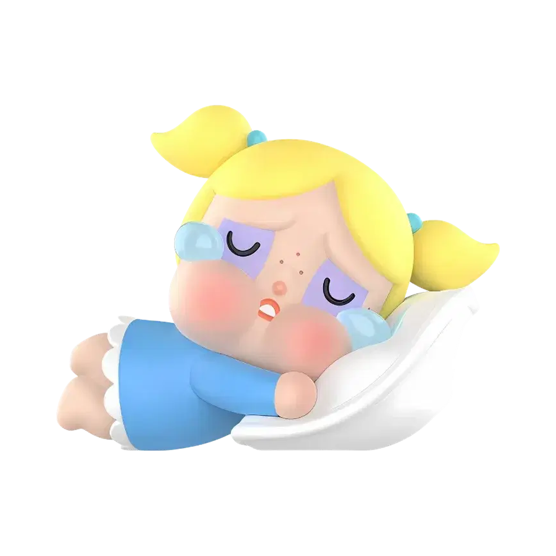 Pop Mart CRYBABY x Powerpuff Girls Series Bedtime Bubbles Figure