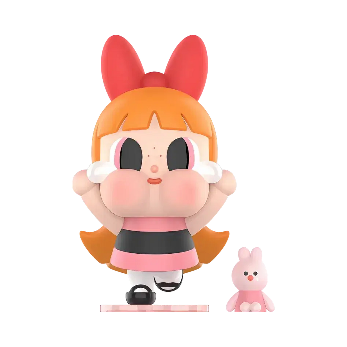 Pop Mart CRYBABY x Powerpuff Girls Series Blossom Figure