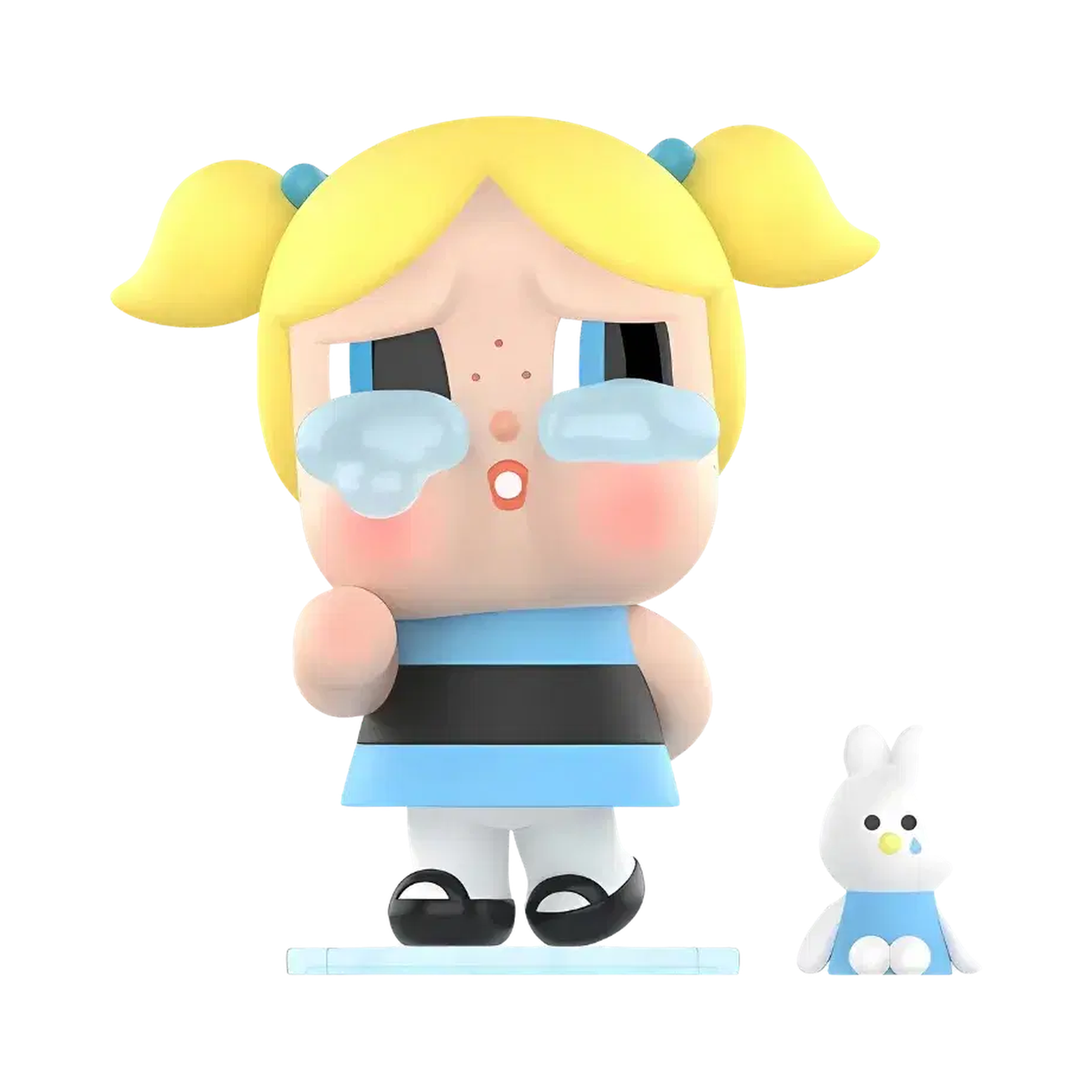 Pop Mart CRYBABY x Powerpuff Girls Series Bubbles Figure