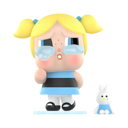 Pop Mart CRYBABY x Powerpuff Girls Series Bubbles Figure