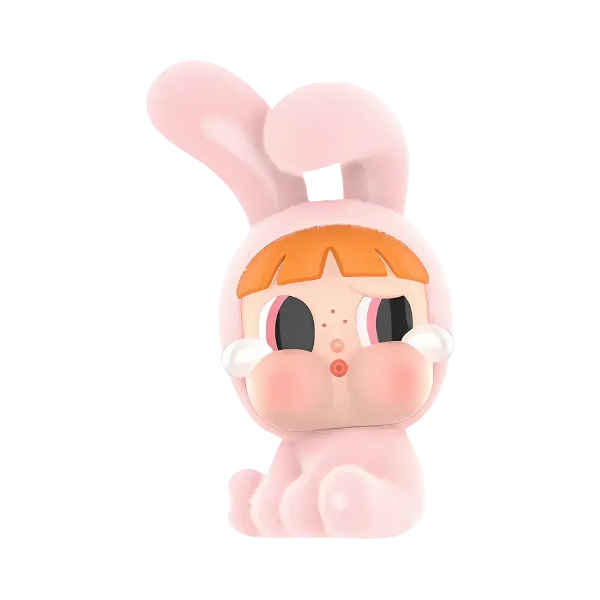Pop Mart CRYBABY x Powerpuff Girls Series Bunny Blossom Figure