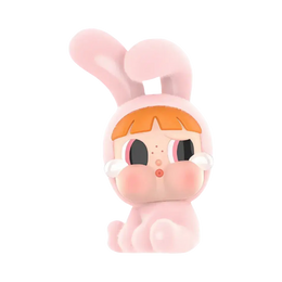 Pop Mart CRYBABY x Powerpuff Girls Series Bunny Blossom Figure