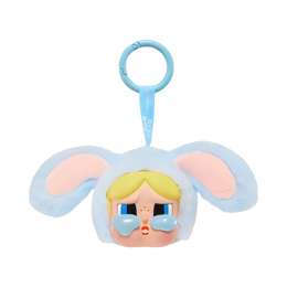 Pop Mart CRYBABY x Powerpuff Girls Series Bunny Bubbles Vinyl Face Plush