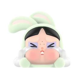 Pop Mart CRYBABY x Powerpuff Girls Series Bunny Buttercup Figure