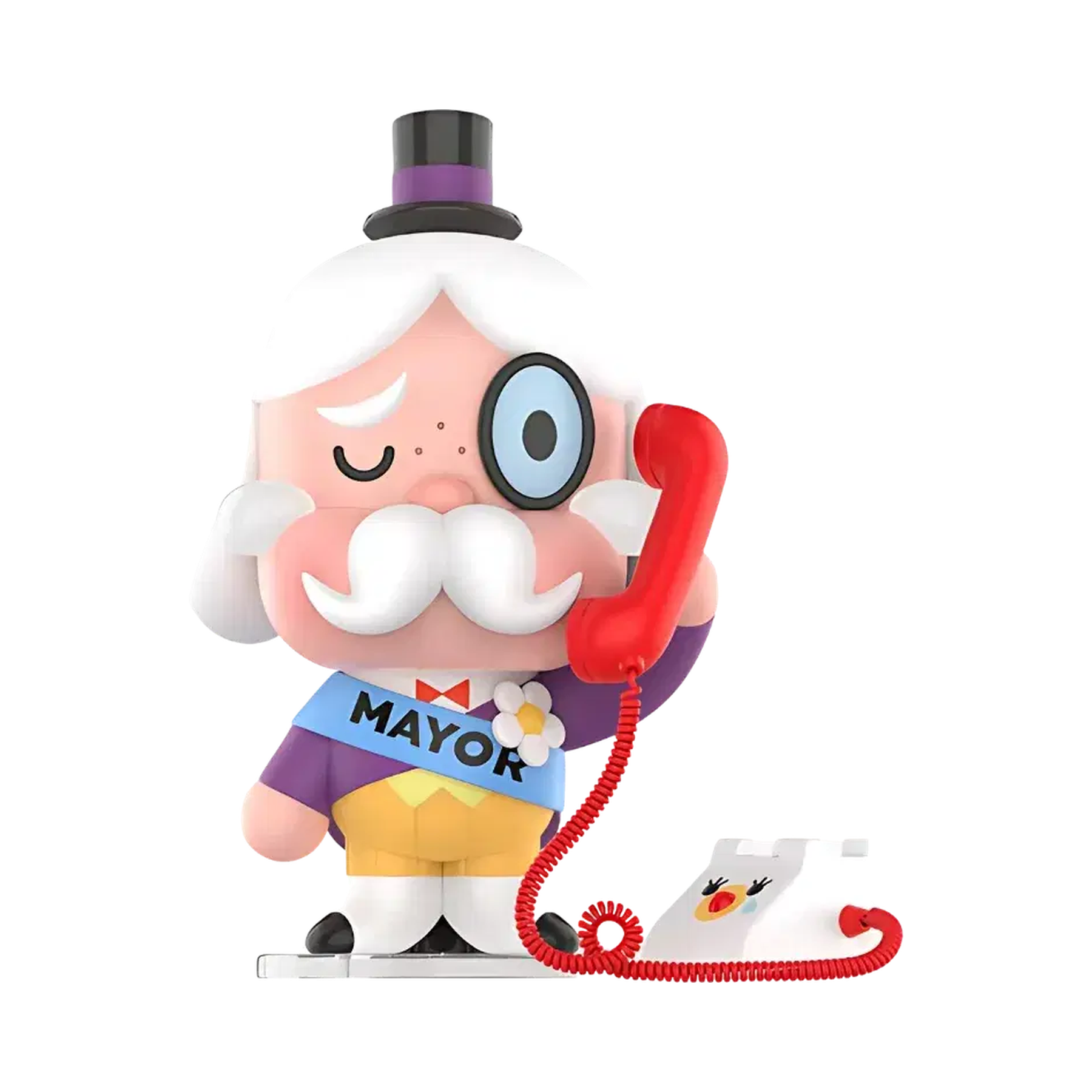 Pop Mart CRYBABY x Powerpuff Girls Series Mayor Figure