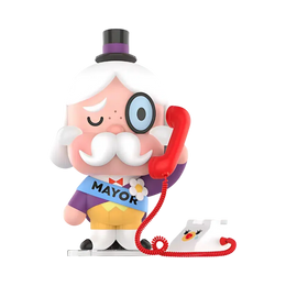 Pop Mart CRYBABY x Powerpuff Girls Series Mayor Figure