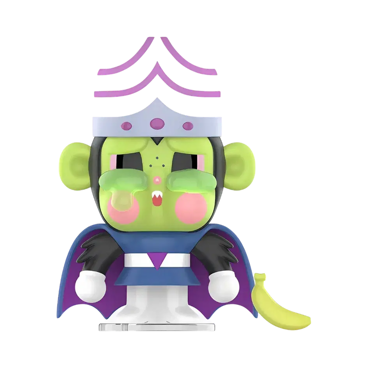Pop Mart CRYBABY x Powerpuff Girls Series Mojo Jojo Figure