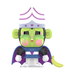 Pop Mart CRYBABY x Powerpuff Girls Series Mojo Jojo Figure