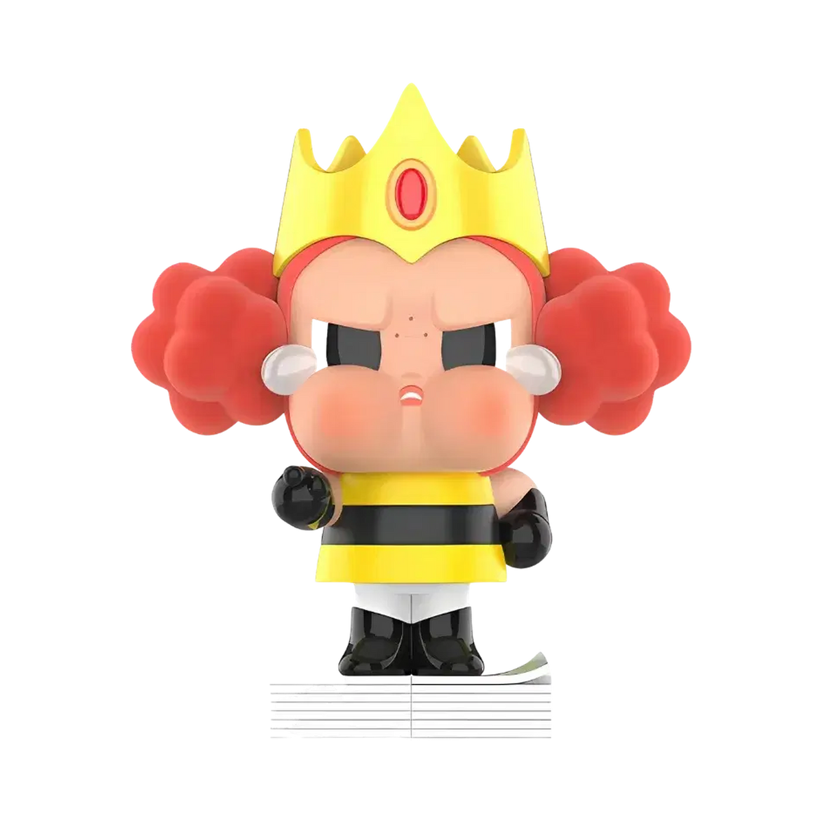 Pop Mart CRYBABY x Powerpuff Girls Series Princess Morbucks Battle Suit (Secret Edition) Figure